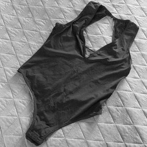 Victoria Secret Black Bodysuit